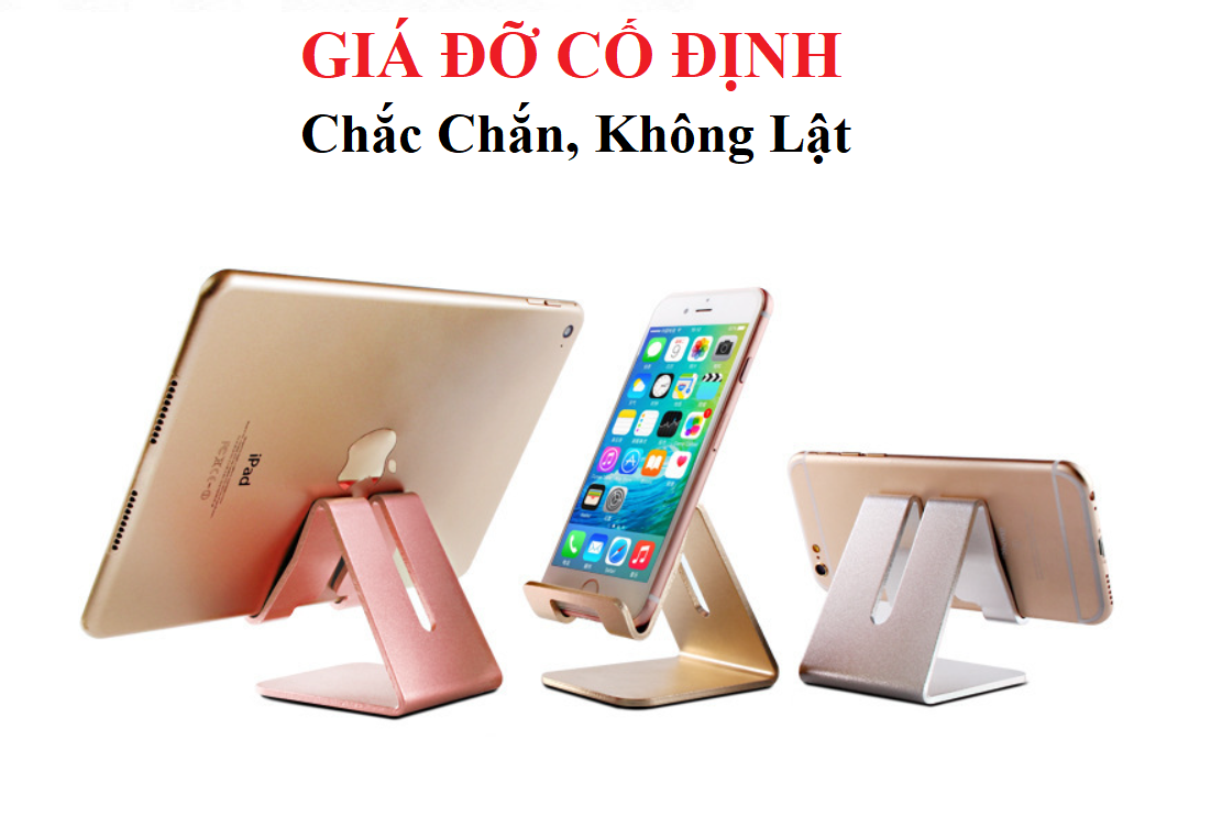 Giá Đỡ Điện Thoại Kim Loại Siêu Đẹp