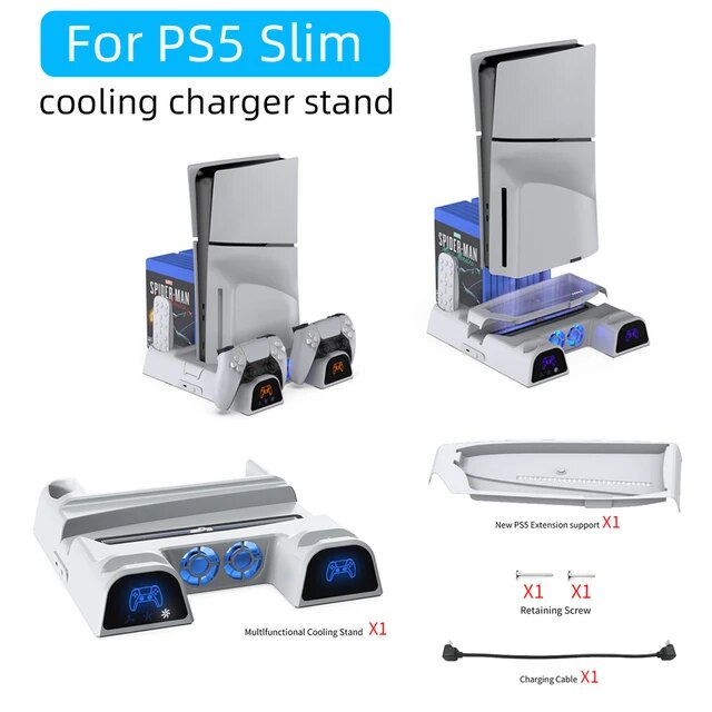 Đế tản nhiệt Dobe cho máy Ps5 - Hàng Nhập Khẩu