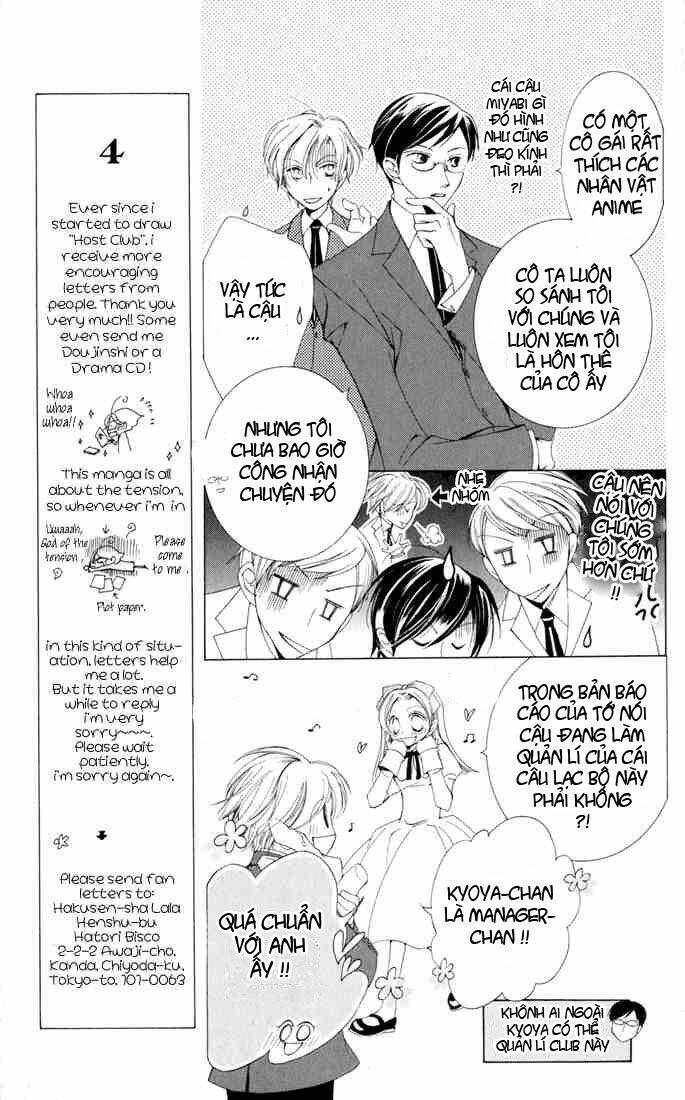 6 chàng trai và 1 cô gái chapter 3 20