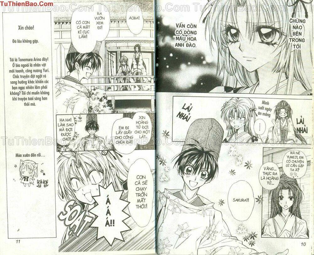 truyền thuyết công chúa hoa anh đào chapter 8 5