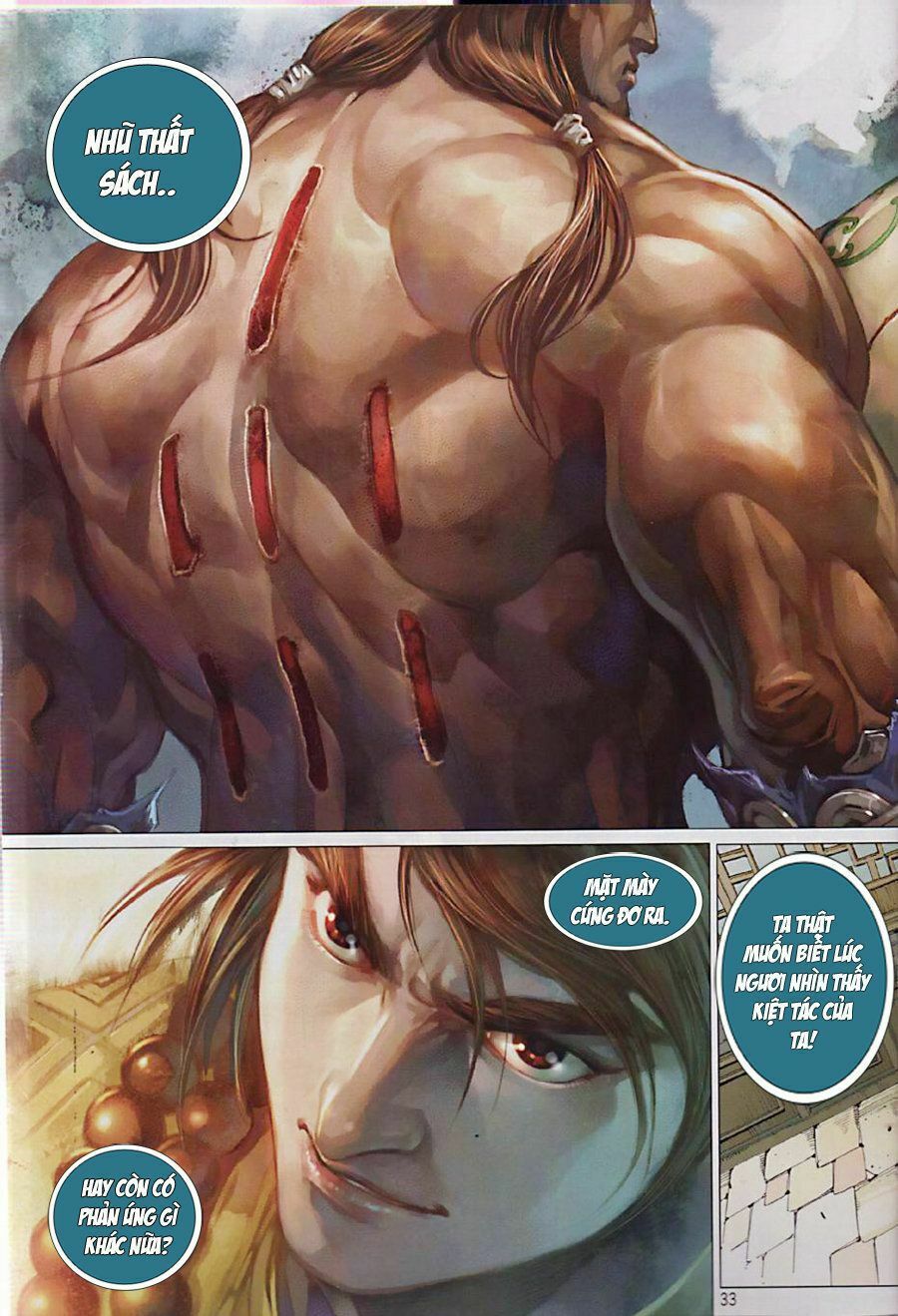 thiếu lâm đệ 8 đồng nhân chapter 39 33