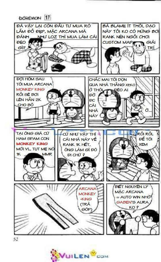 doraemon (chế) - dota2vnbetgroup chapter 20 3