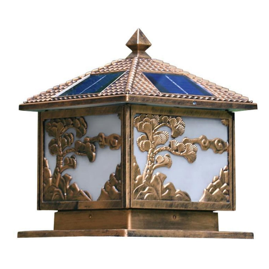 Trụ cổng năng lượng mặt trời