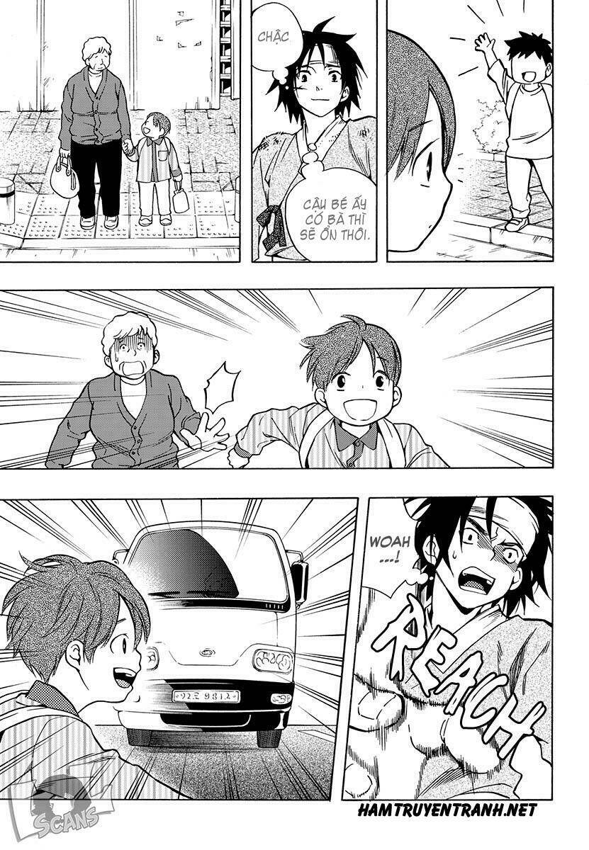 ngôi nhà của người phục chế chapter 17 5