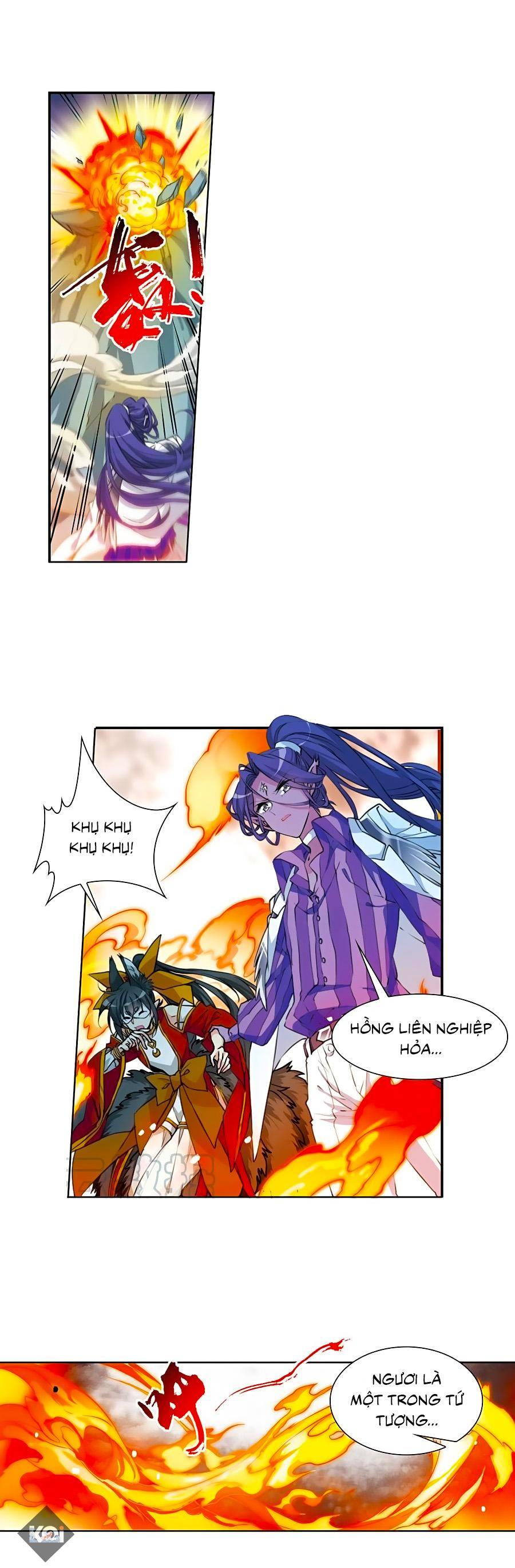 tam nhãn hao thiên lục chapter 306.1 1