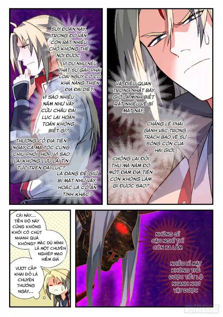 trước kia có tòa linh kiếm sơn chapter 585 3