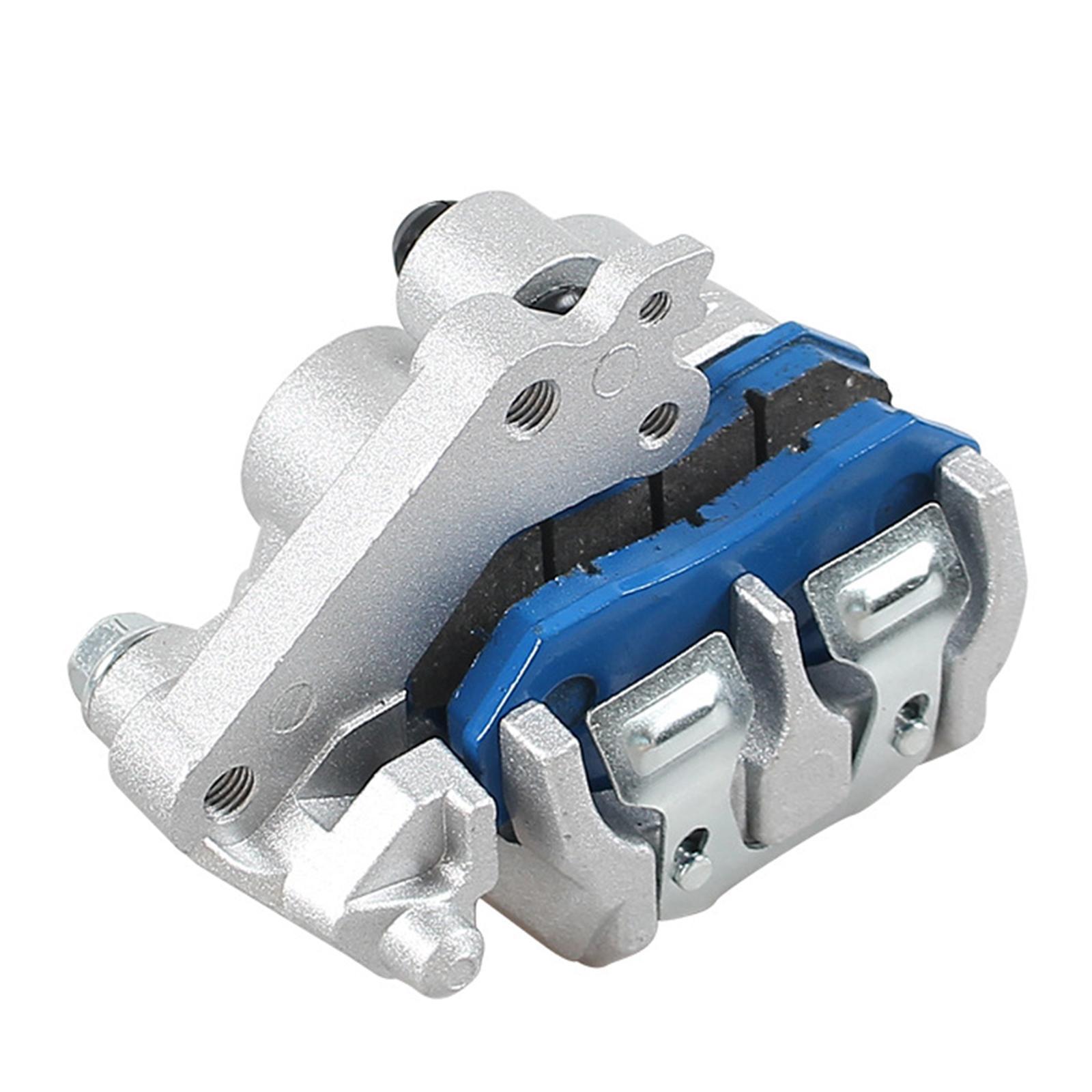 Motorcycle Front Brake Hydraulic Cylinder Caliper With Pads for