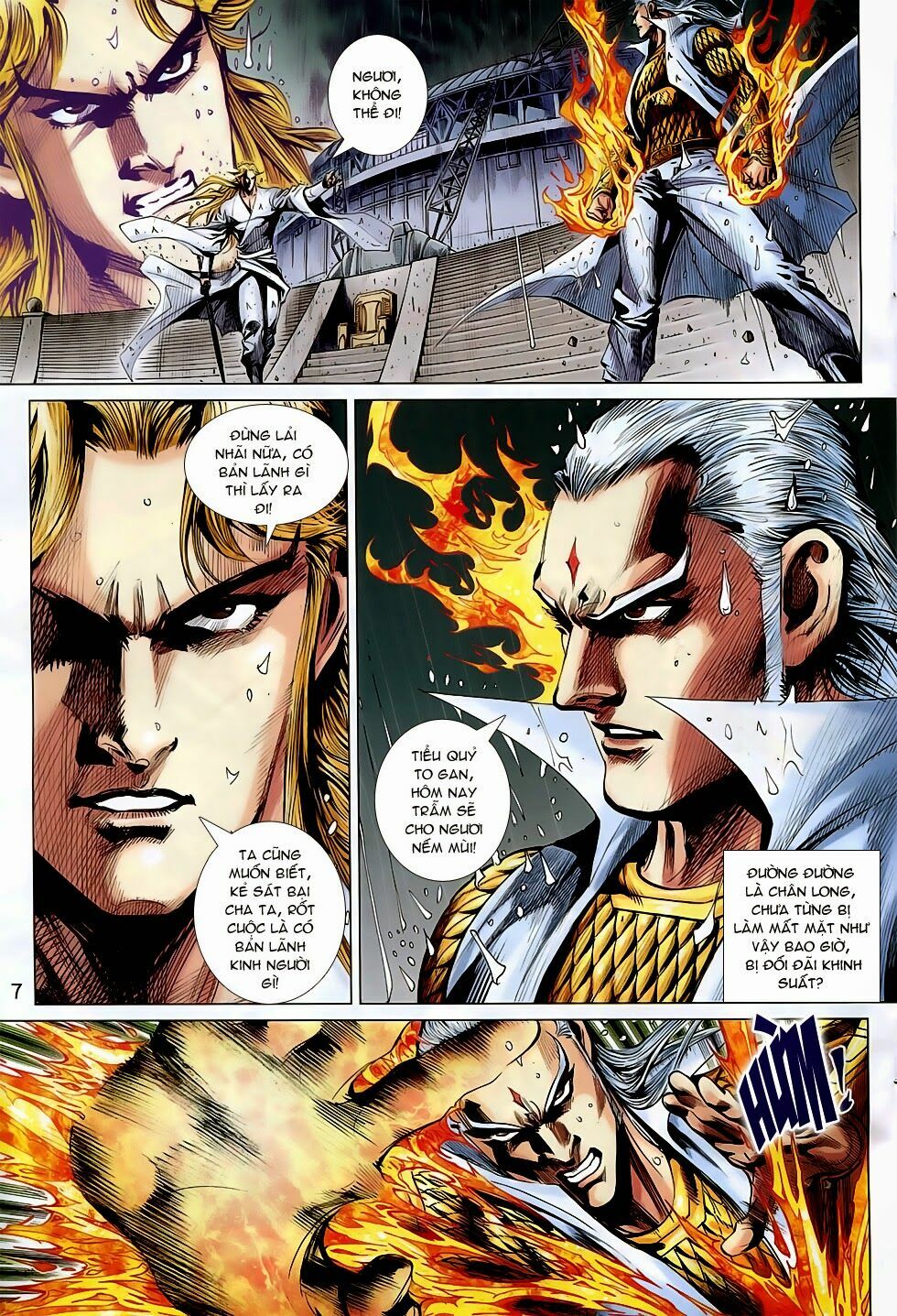 đông phương chân long chapter 20 6