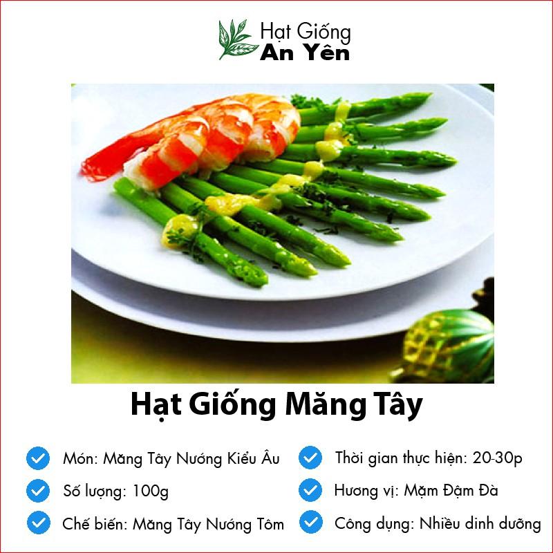 Hạt giống Măng Tây Tím, thu hoạch sớm, dễ trồng, nảy mầm cao, sinh trưởng khoẻ