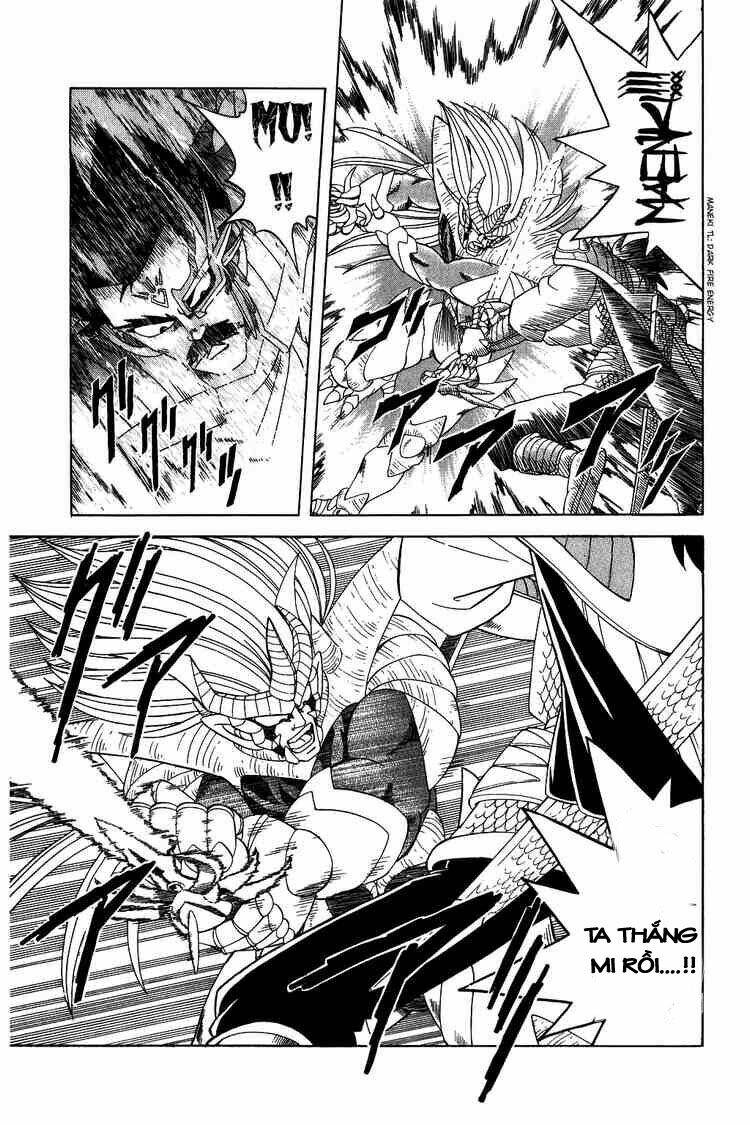 dragon quest - dấu ấn rồng thiêng chapter 195 11