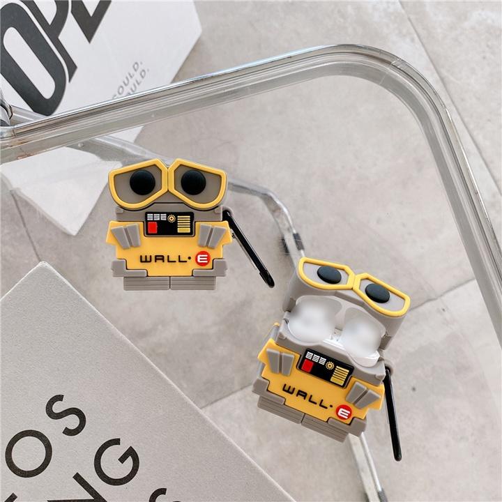 Bao Case cho Airpods 1/2/3/Pro ROBOT Biết Yêu - Mã TZAP319