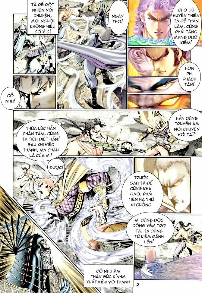 thần binh huyền kỳ i chapter 128 2