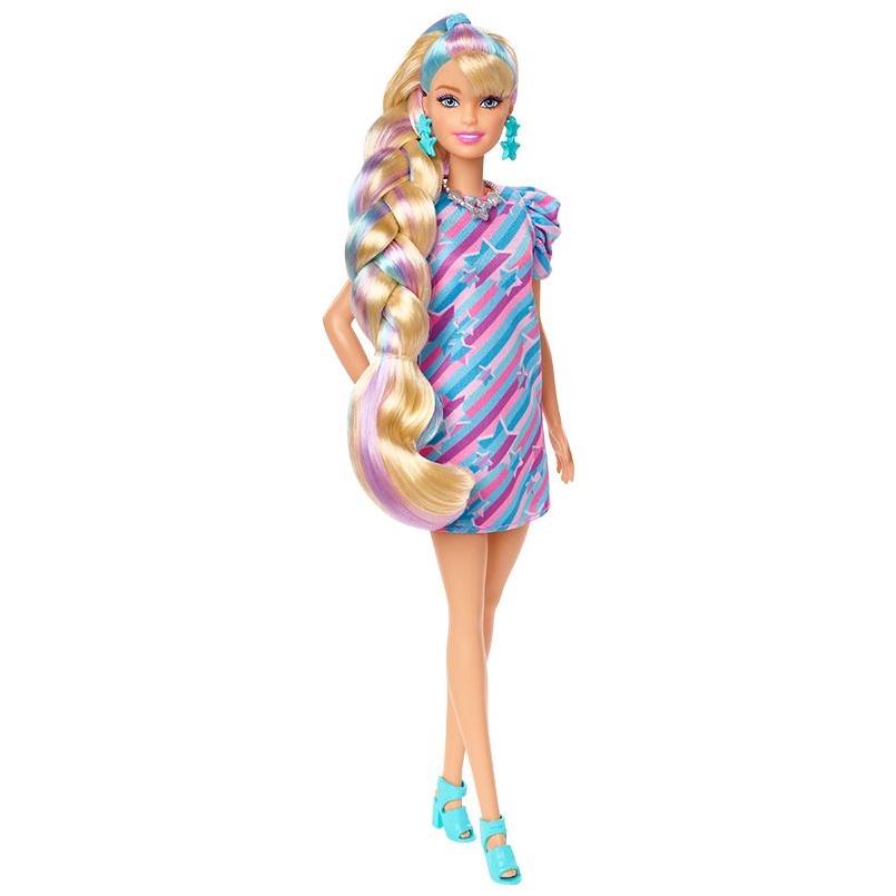 Bộ 4 búp bê Barbie và mái tóc thời trang sành điệu
