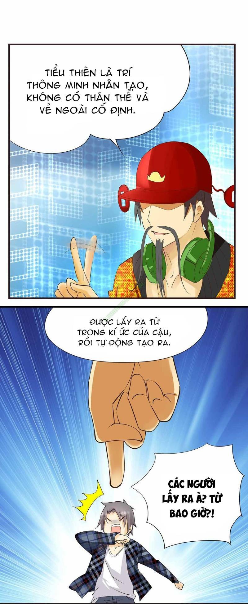 trò chơi tiểu mục tiêu chapter 3 12