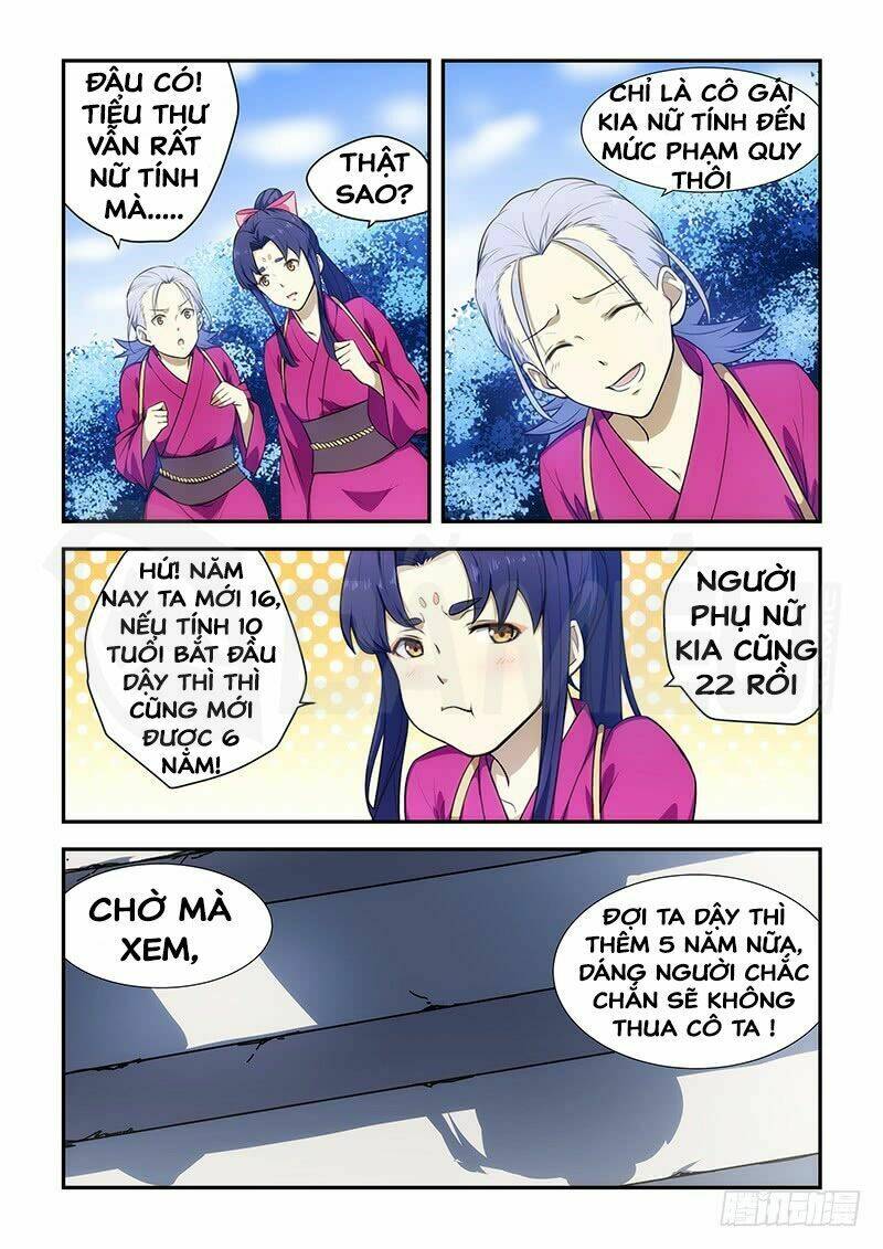 đào hoa bảo điển chapter 191 7