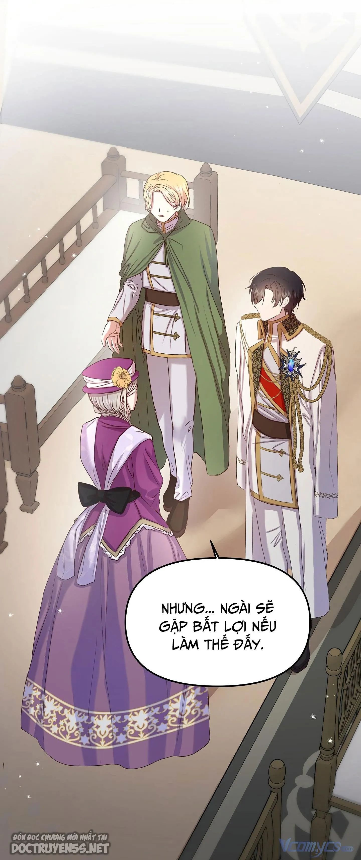 tôi cứu anh không có nghĩa là tôi muốn cưới anh chapter 10 3