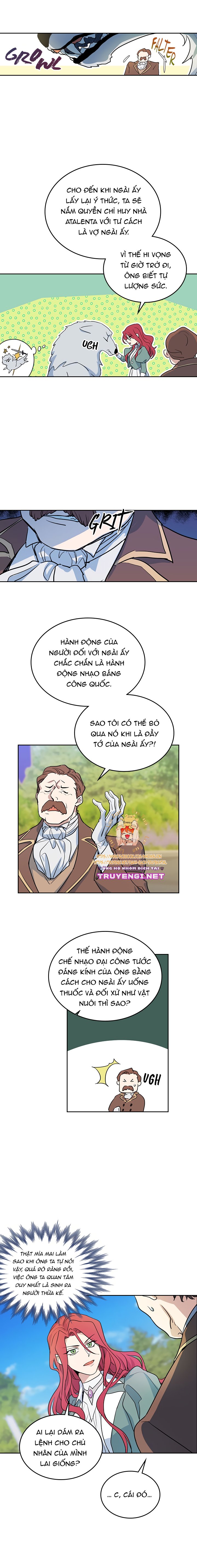 [18+] người đẹp và quái vật chapter 14 4