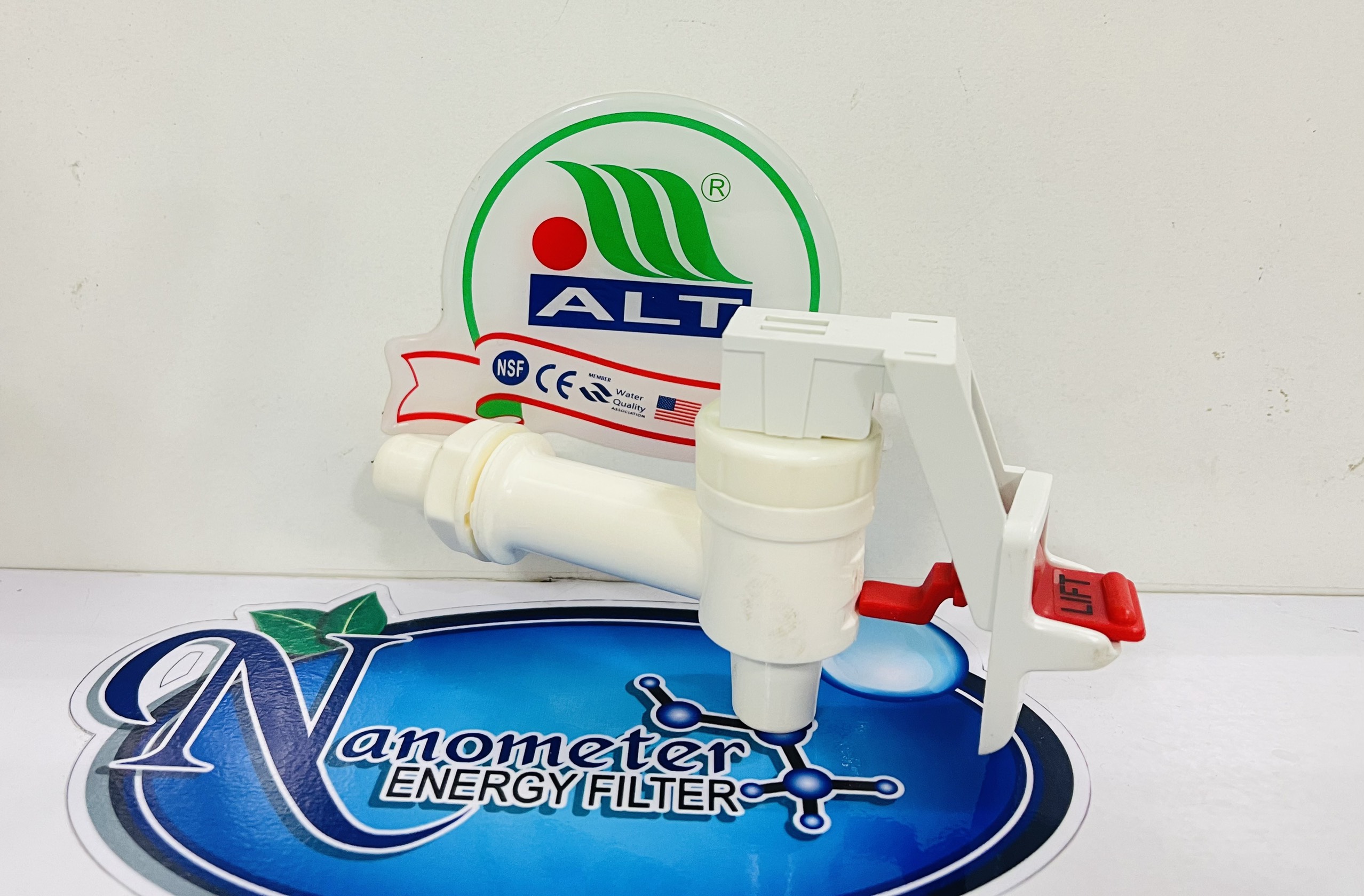 Vòi nước nóng dùng cho máy lọc nước nóng lạnh Nanometer hàng nhập khẩu Đài Loan