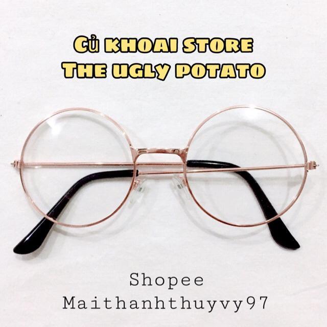 Kính mắt Nobita gọng tròn