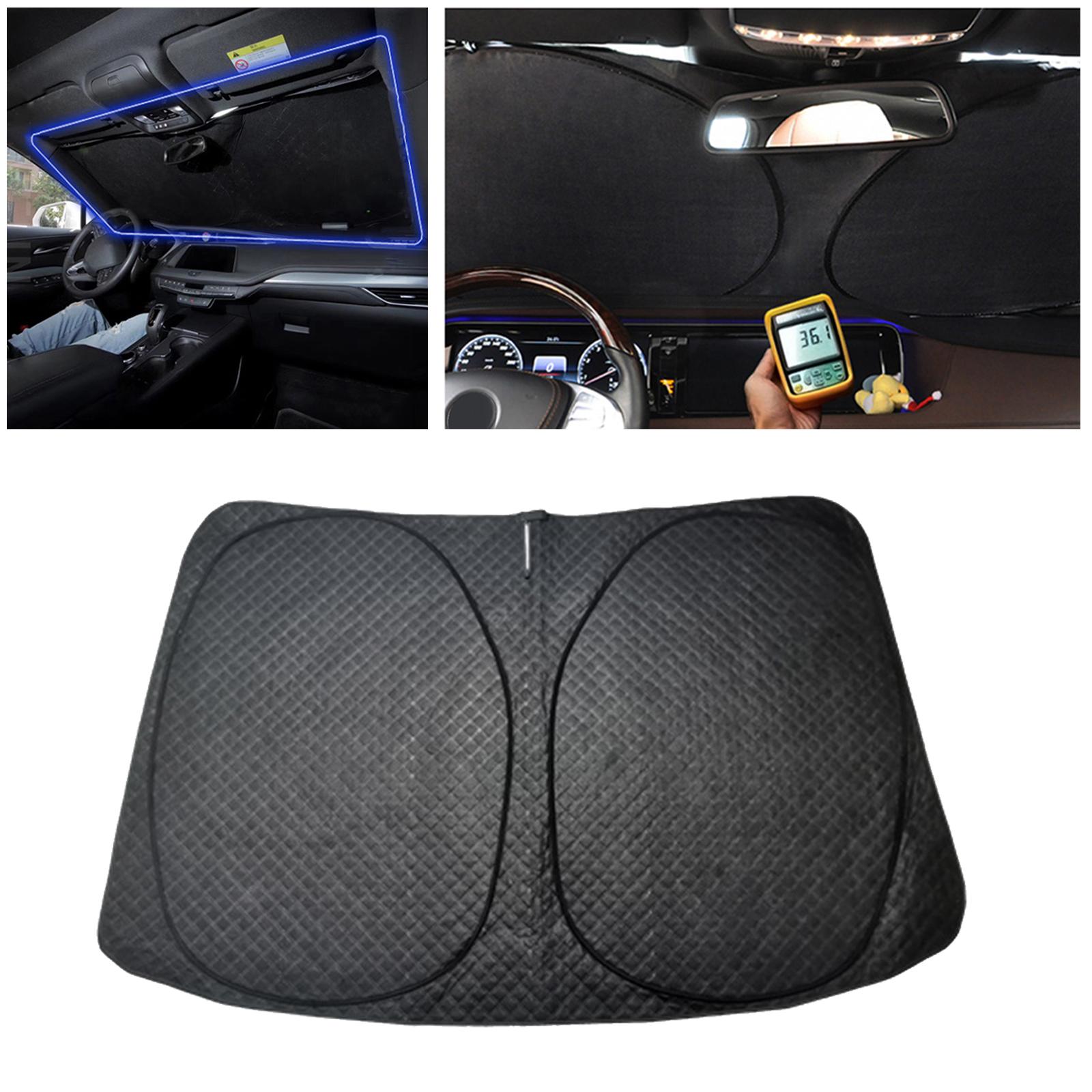 Windshield Sunshade for Model 3/S/X/Y Front Windshield Protector Model X