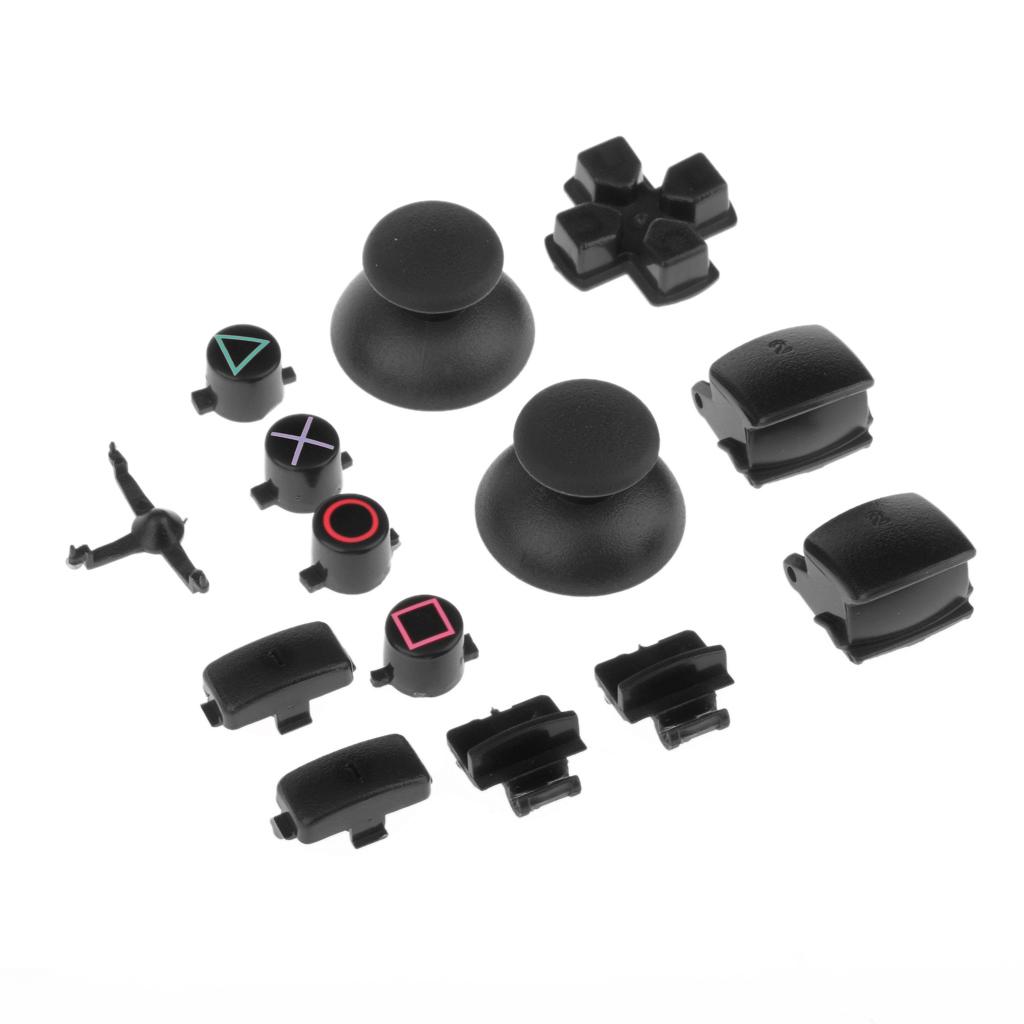 Replacement Full Housing Shell Case Button For Sony PS3 Controller Accessory