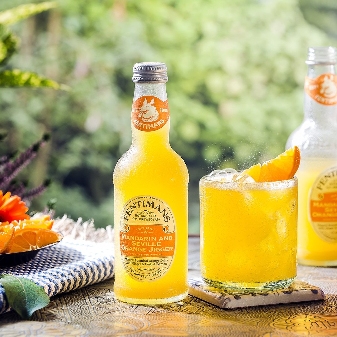 Fentimans Tonic Vị Quýt & Vỏ Cam Seville Anh Quốc - 275ml x 4 chai