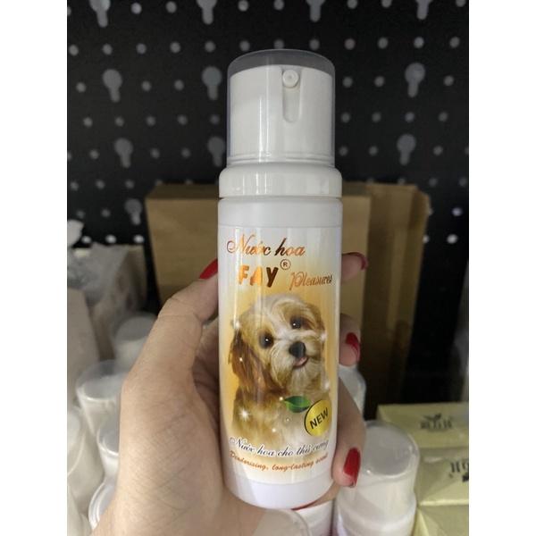 NƯỚC HOA FAY EN-ROSELY DÀNH CHO CHÓ MÈO - 100ML