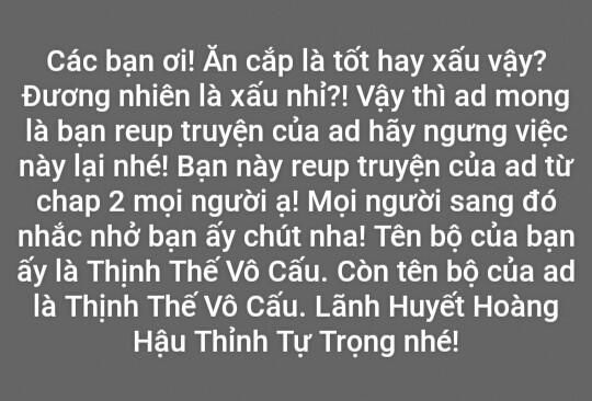 thịnh thế vô cấu chapter 8 23