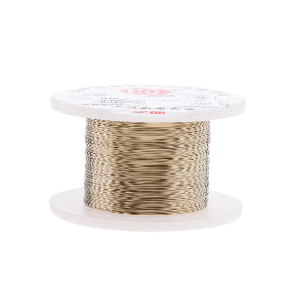 High Hardness Gold Alloy Wire LCD Separator Screen Glass Cutting Separation Line Repair for iPhone Samsung HTC Huawei and Many Other Smart Phones 100 m Length