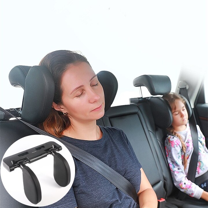Gối tựa đầu cao cấp chống mỏi cổ và giảm Stress khi ngủ trên xe ô tô TZ-A02