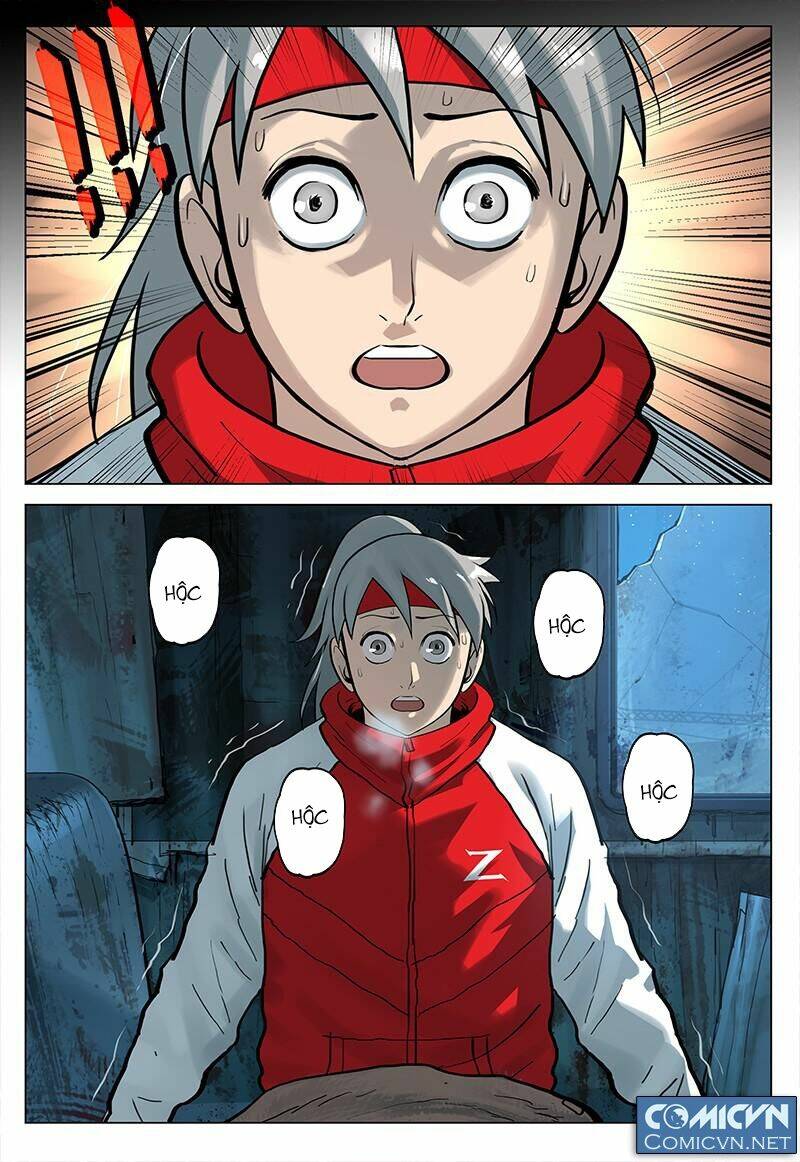 cực hạn chi địa chapter 8 16