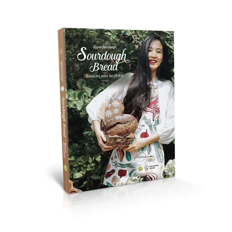 Sách SOURDOUGH BREAD – Bánh Mì Men Tự Nhiên (Tái Bản) - Bản Quyền - Bìa mềm