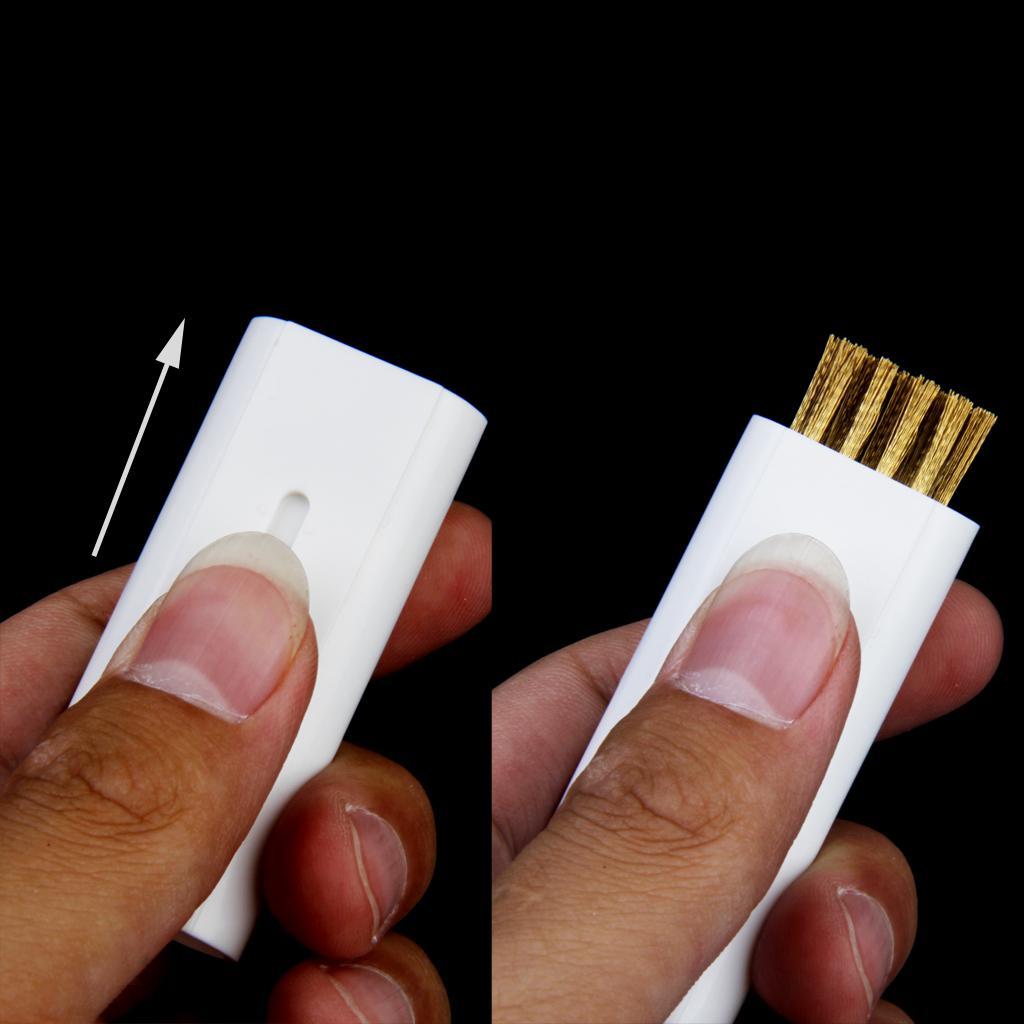 Multifunction GOLF IRON BRUSH GROOVES CLEANER KIT