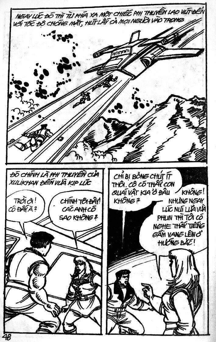 dũng sĩ hesman chapter 121 44