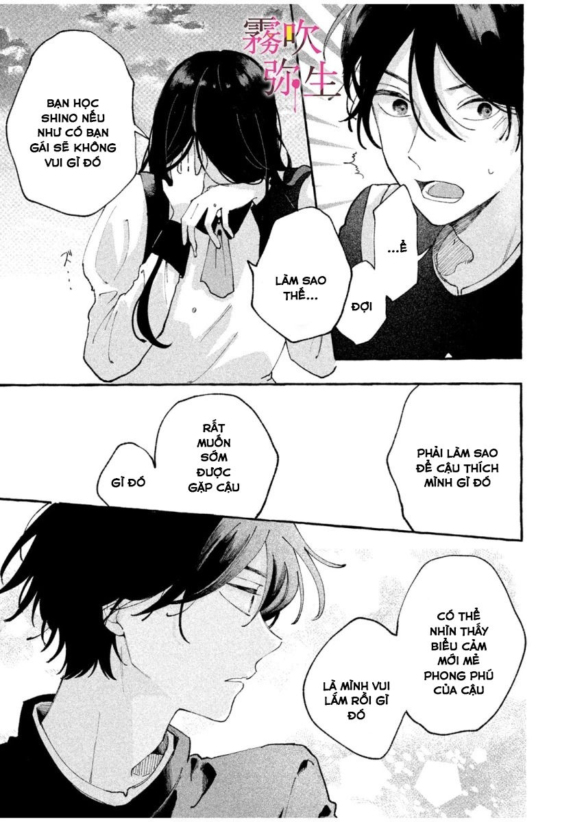 khuôn mặt đáng yêu chapter 2 13