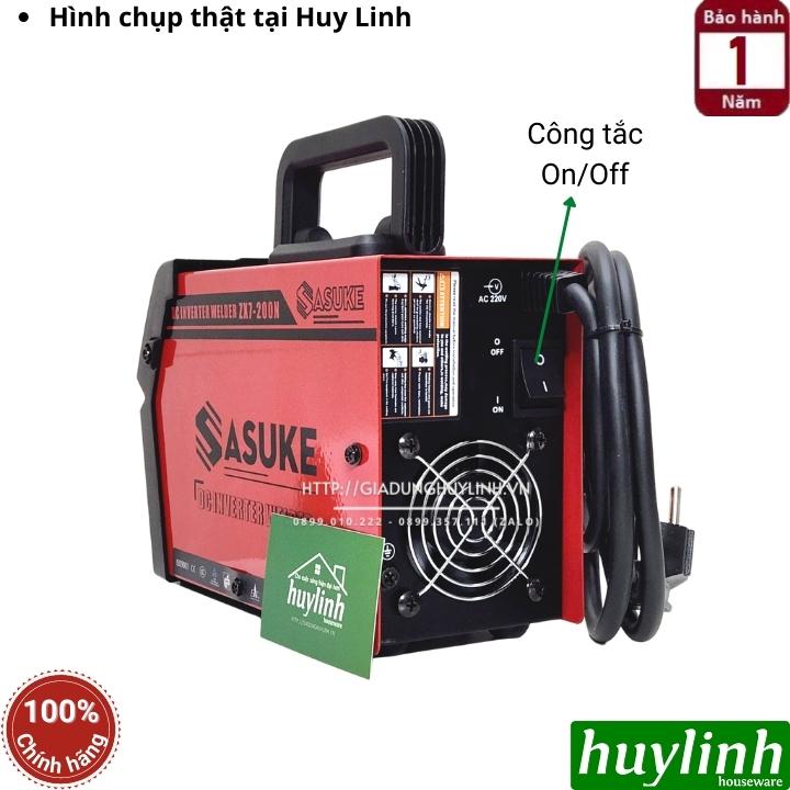 Máy hàn điện tử Sasuke ZX7-200N - mini - Hàng chính hãng