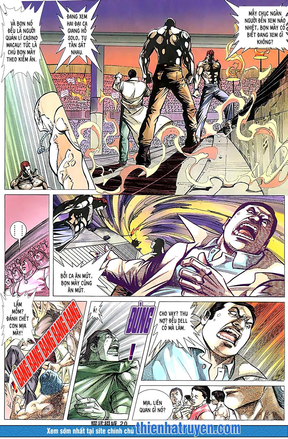 diệu võ dương oai chapter 235 3