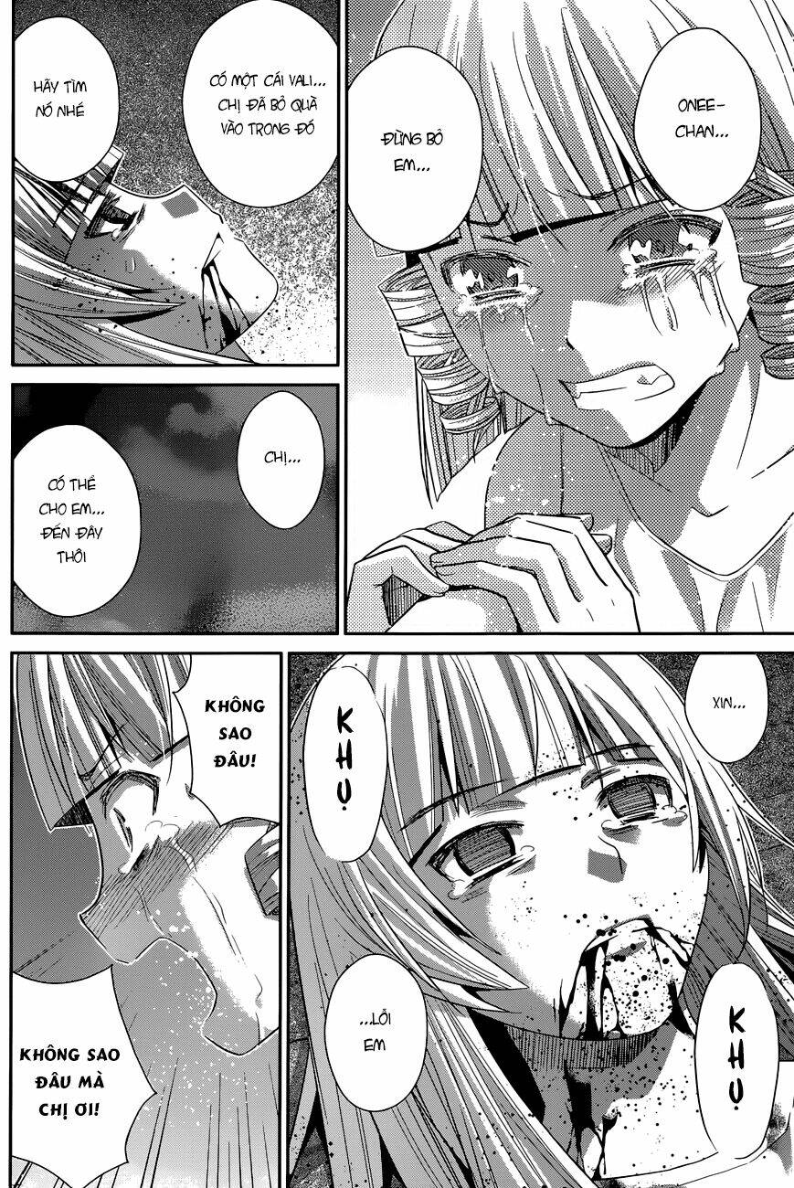 cô ấy là kuroneko chapter 153 10