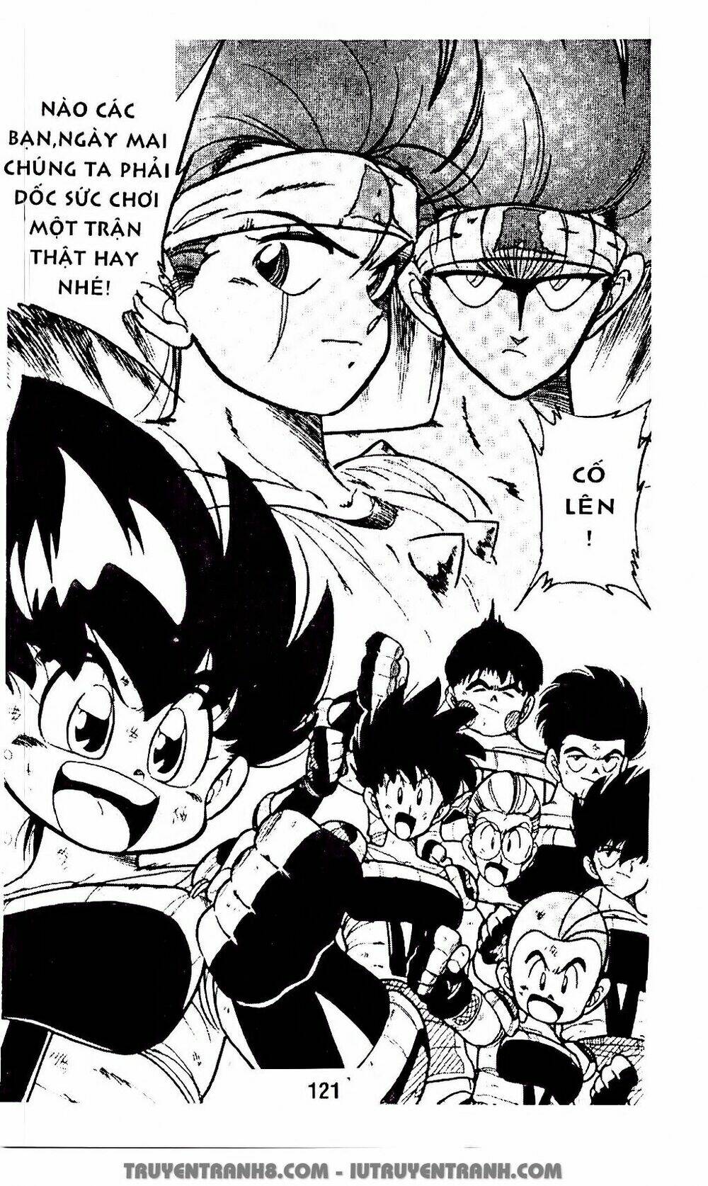 vua bóng ném chapter 25.2 13