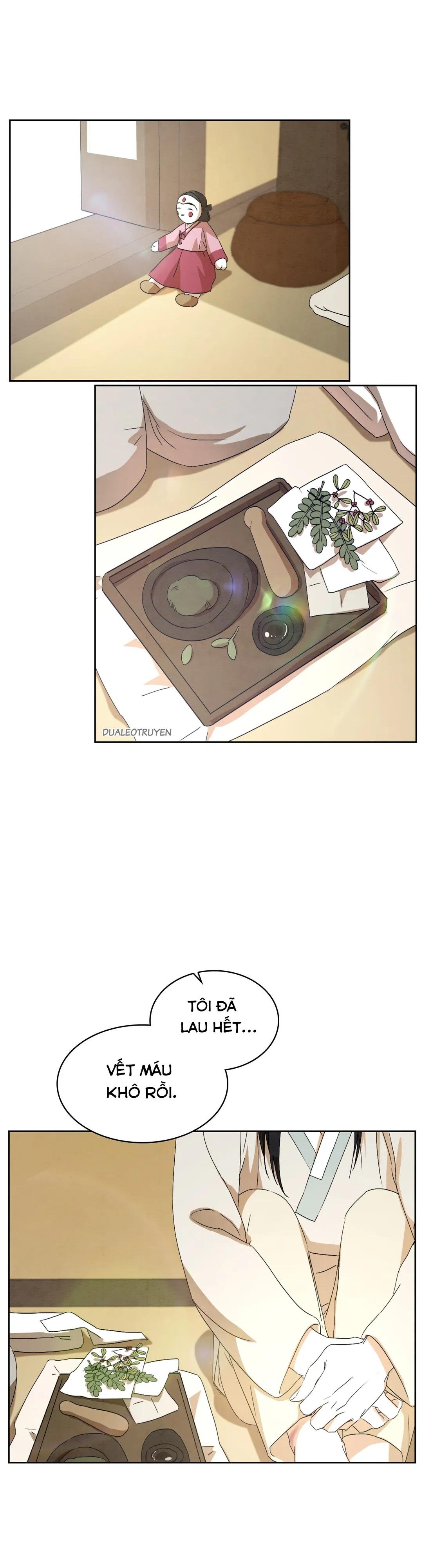 [hoàn] dưới đáy biển xanh chapter 12 9