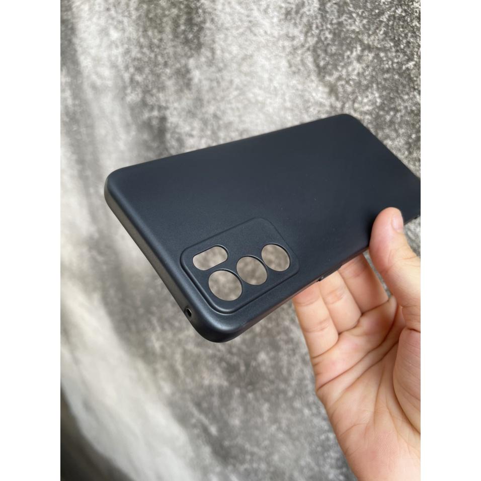Ốp Lưng TPU Cho Oppo Reno 6 5G dẻo đen, bảo vệ Camera