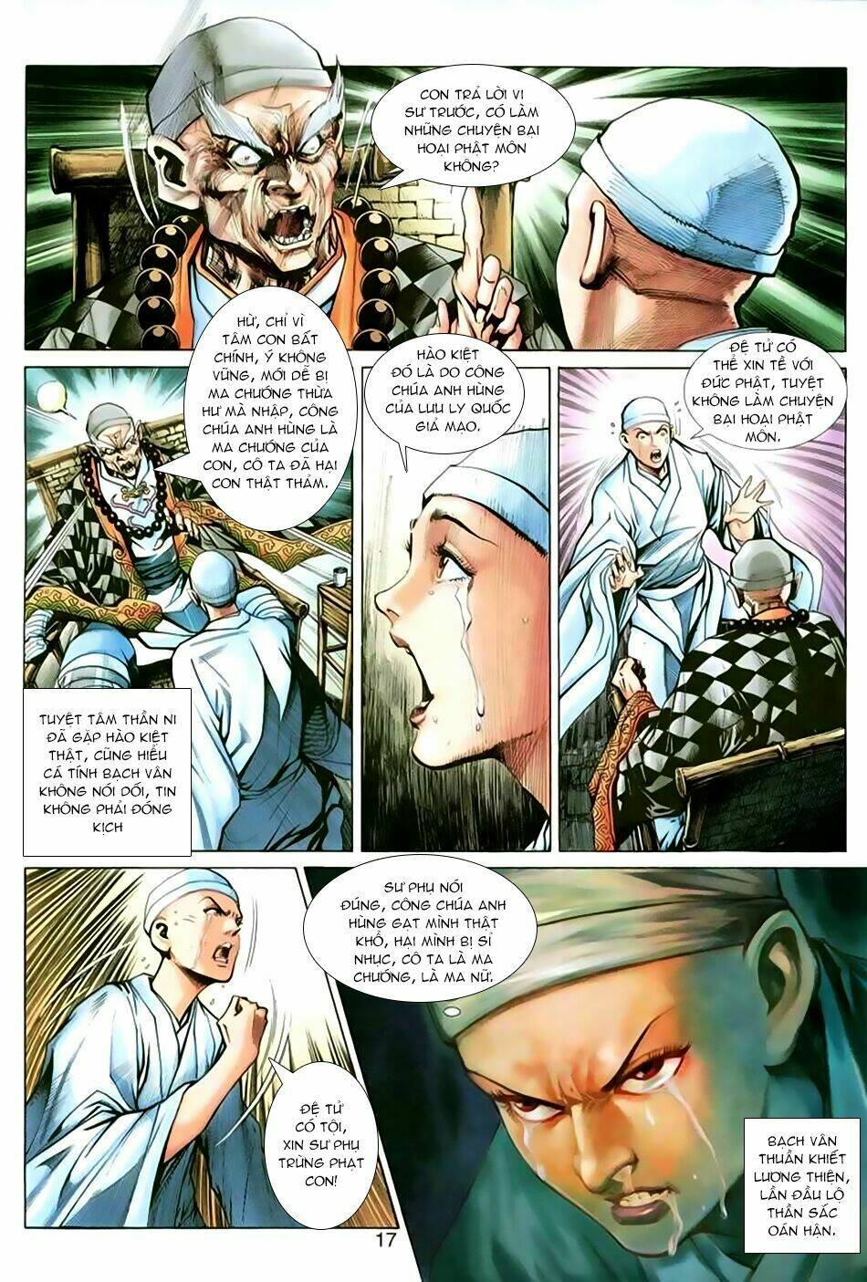 thần binh huyền kỳ 3+3.5 chapter 37 17