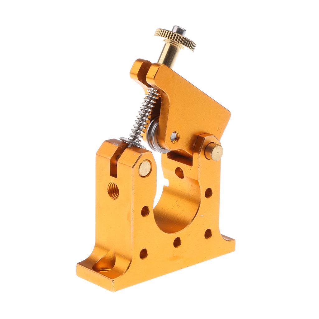 Aluminum-Alloy Right Extruder for 3D Printer    Bowden42