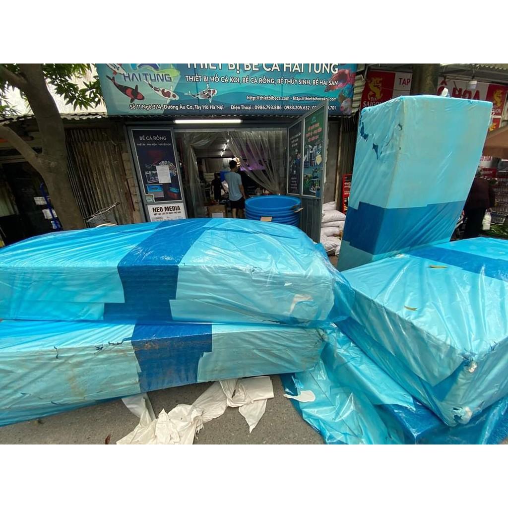 Jmat - bùi nhùi, tấm lọc - vật liệu lọc cao cấp cho hồ cá khổ 2m x 1m/khổ 1mx1m