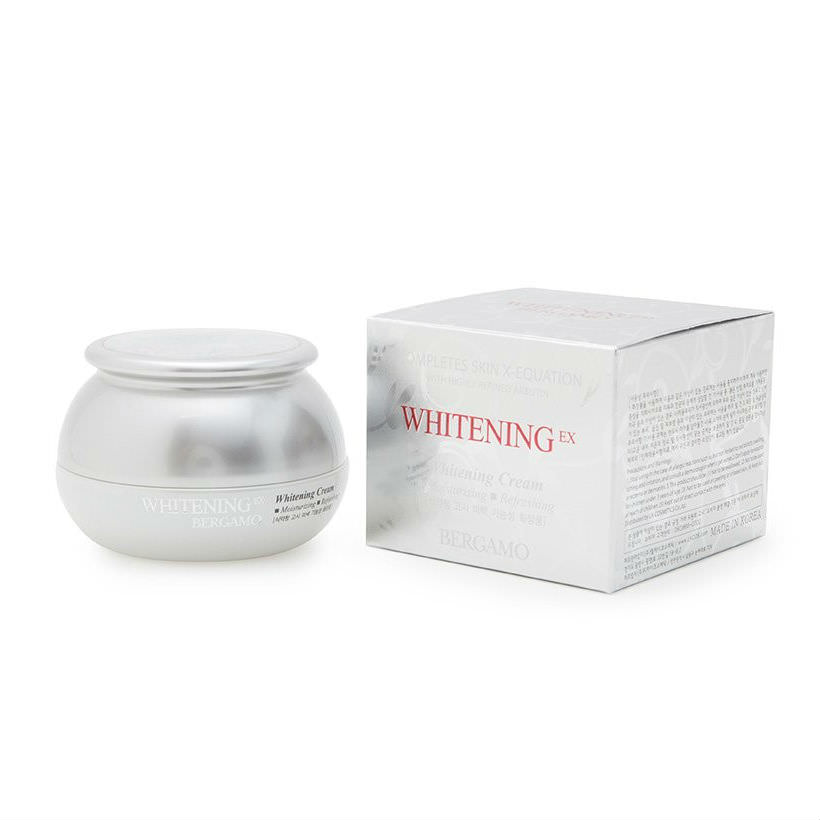 Kem Dưỡng Trắng Da Và Giữ Ẩm Bergamo Whitening Cream Geo (50g)