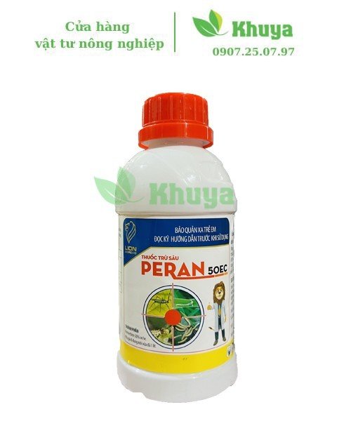 Thuốc trừ sâu Peran 50EC 450ml Sâu - Bọ xít