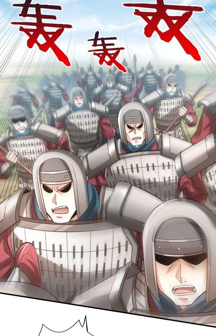 đại tần, ta là con tần thủy hoàng, giết địch thành thần chapter 45 61