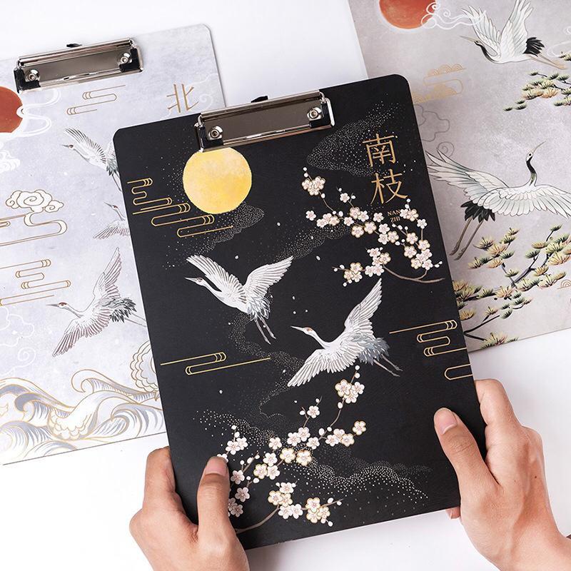 Kẹp tài liệu cổ trang hàng có sẵn