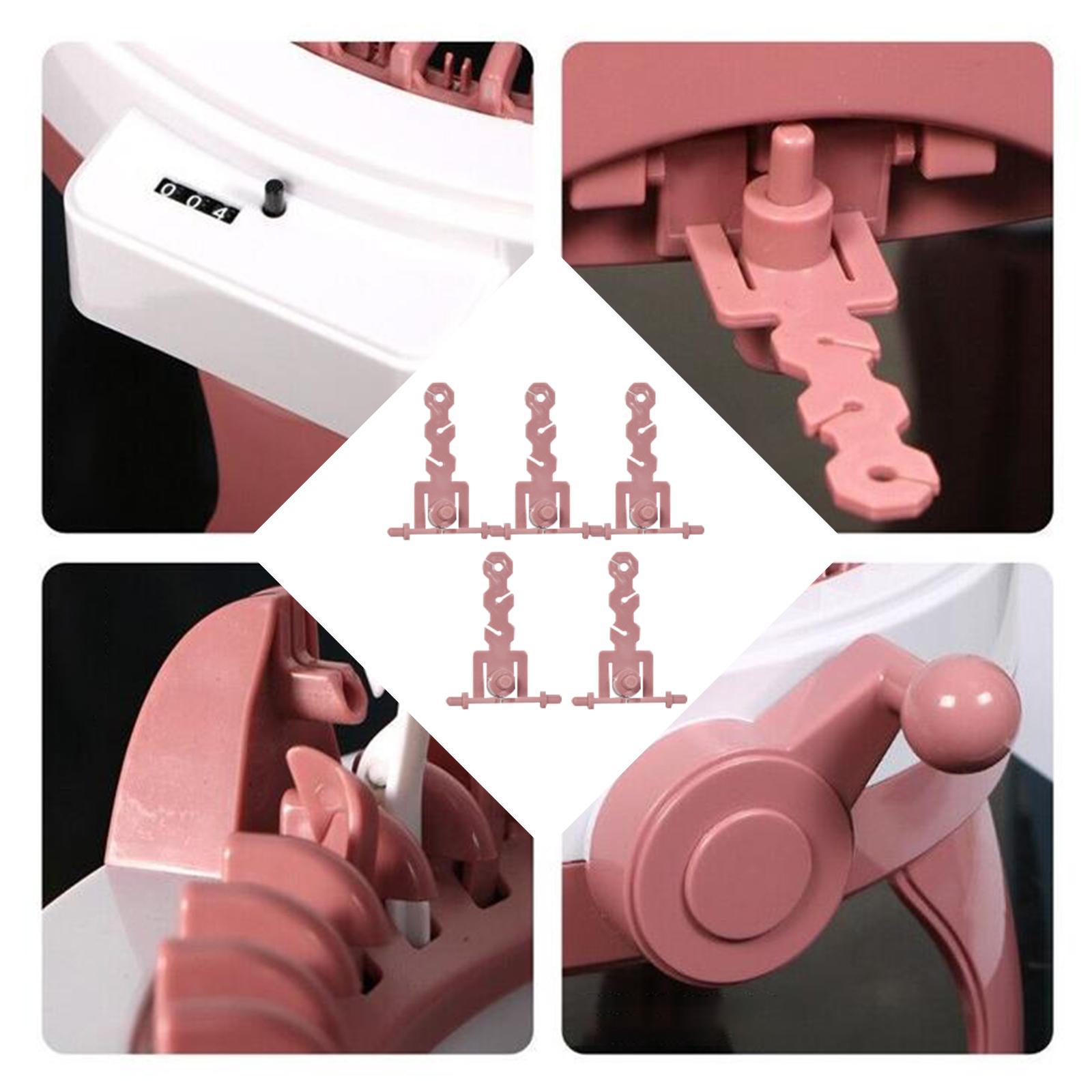 2-3pack 48 Needles Wool Scarf Knitting Machine Hand DIY Knitting Machine Wire