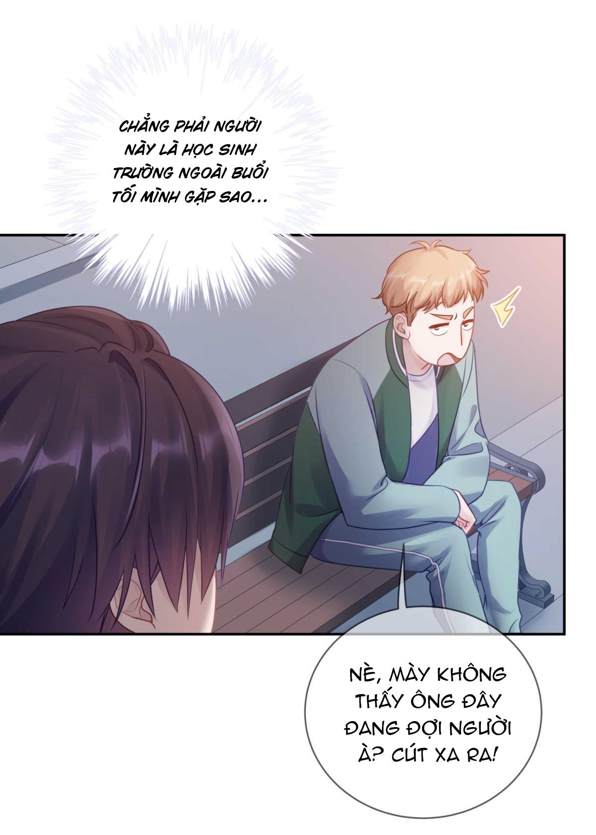 để ý tôi một chút đi mà chapter 29 21